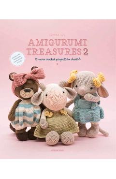 Amigurumi Treasures 2: 15 More Crochet Projects to Cherish - Erinna Lee Amigurumi Treasures 2: 15 More Crochet Projects to Cherish - Erinna Lee
