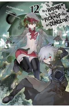 Is It Wrong to Try to Pick Up Girls in a Dungeon?, Vol. 12 (Light Novel) - Fujino Omori Is It Wrong to Try to Pick Up Girls in a Dungeon?, Vol. 12 (Light Novel) - Fujino Omori