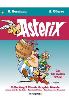 Asterix Omnibus #3: Collects Asterix and the Big Fight, Asterix in Britain, and Asterix and the Normans - Ren� Goscinny Asterix Omnibus #3: Collects Asterix and the Big Fight, Asterix in Britain, and Asterix and the Normans - Ren� Goscinny