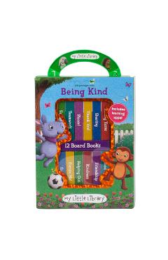 My Little Library: Being Kind (12 Board Books & 3 Downloadable Apps!) - Little Grasshopper Books My Little Library: Being Kind (12 Board Books & 3 Downloadable Apps!) - Little Grasshopper Books