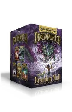Dragonwatch Complete Collection: Dragonwatch; Wrath of the Dragon King; Master of the Phantom Isle; Champion of the Titan Games; Return of the Dragon - Brandon Mull Dragonwatch Complete Collection: Dragonwatch; Wrath of the Dragon King; Master of the Phantom Isle; Champion of the Titan Games; Return of the Dragon - Brandon Mull