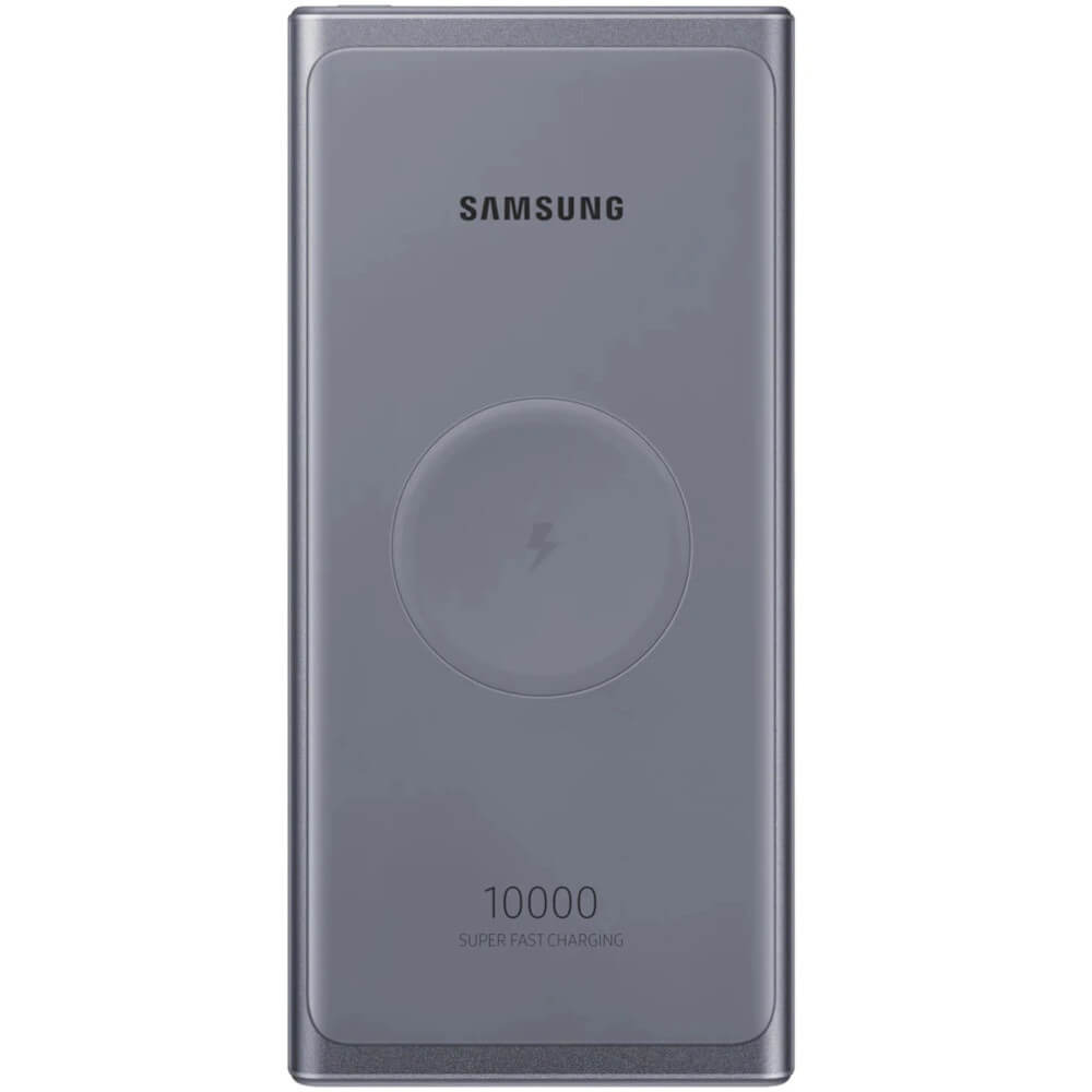 Acumulator extern Samsung EB-U3300XJEGEU, Wireless, 1000 mAh, Dark Gray Acumulator extern Samsung EB-U3300XJEGEU, Wireless, 1000 mAh, Dark Gray