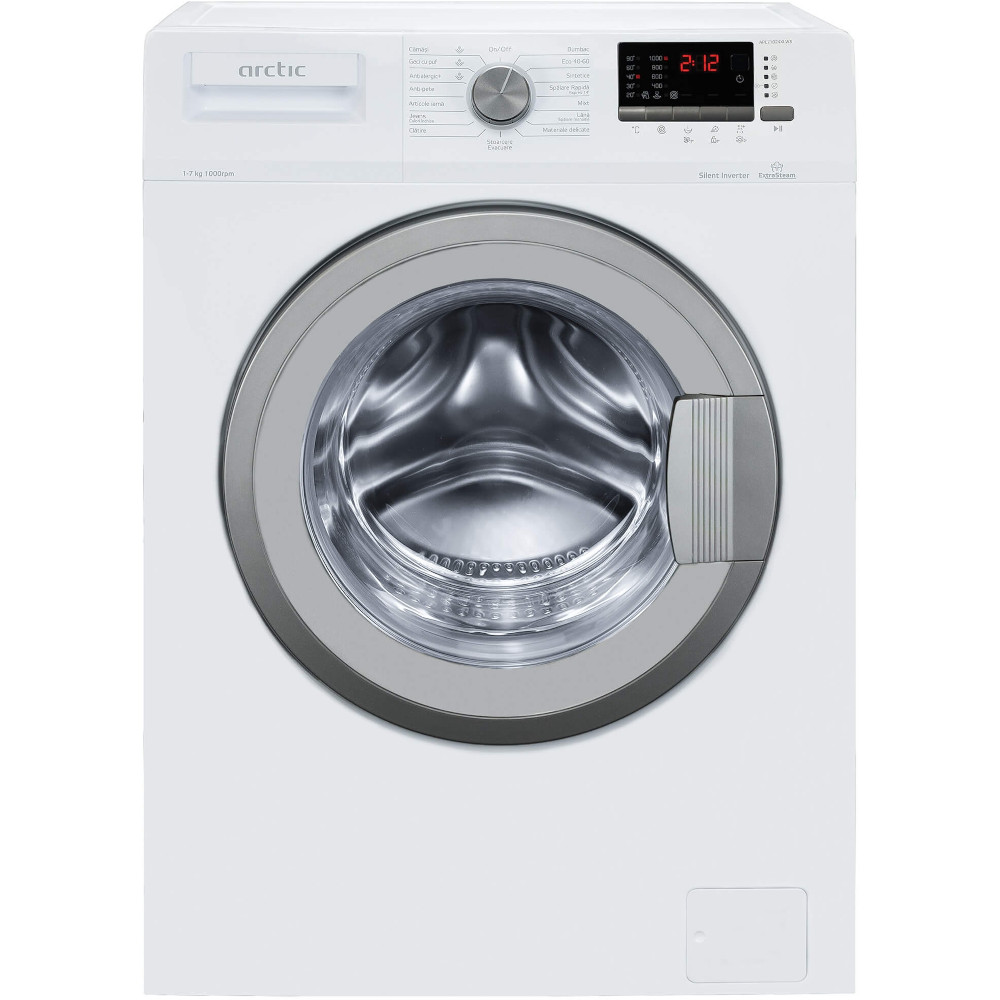 Masina de spalat rufe Arctic APL71024XLW3, 1000 RPM, 7 kg, Clasa D Masina de spalat rufe Arctic APL71024XLW3, 1000 RPM, 7 kg, Clasa D