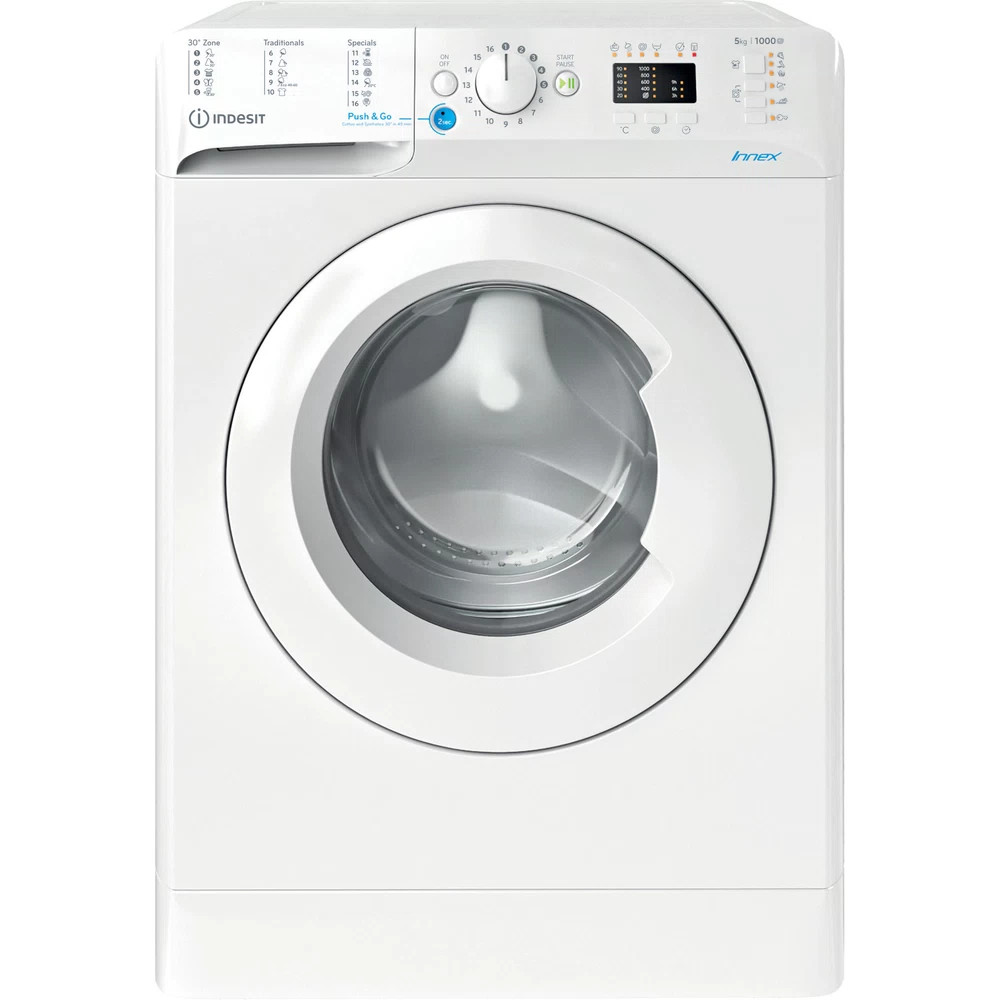 Masina de spalat rufe Indesit BWSA 51051 W EU N, 1000 RPM, 5 kg, Clasa F Masina de spalat rufe Indesit BWSA 51051 W EU N, 1000 RPM, 5 kg, Clasa F