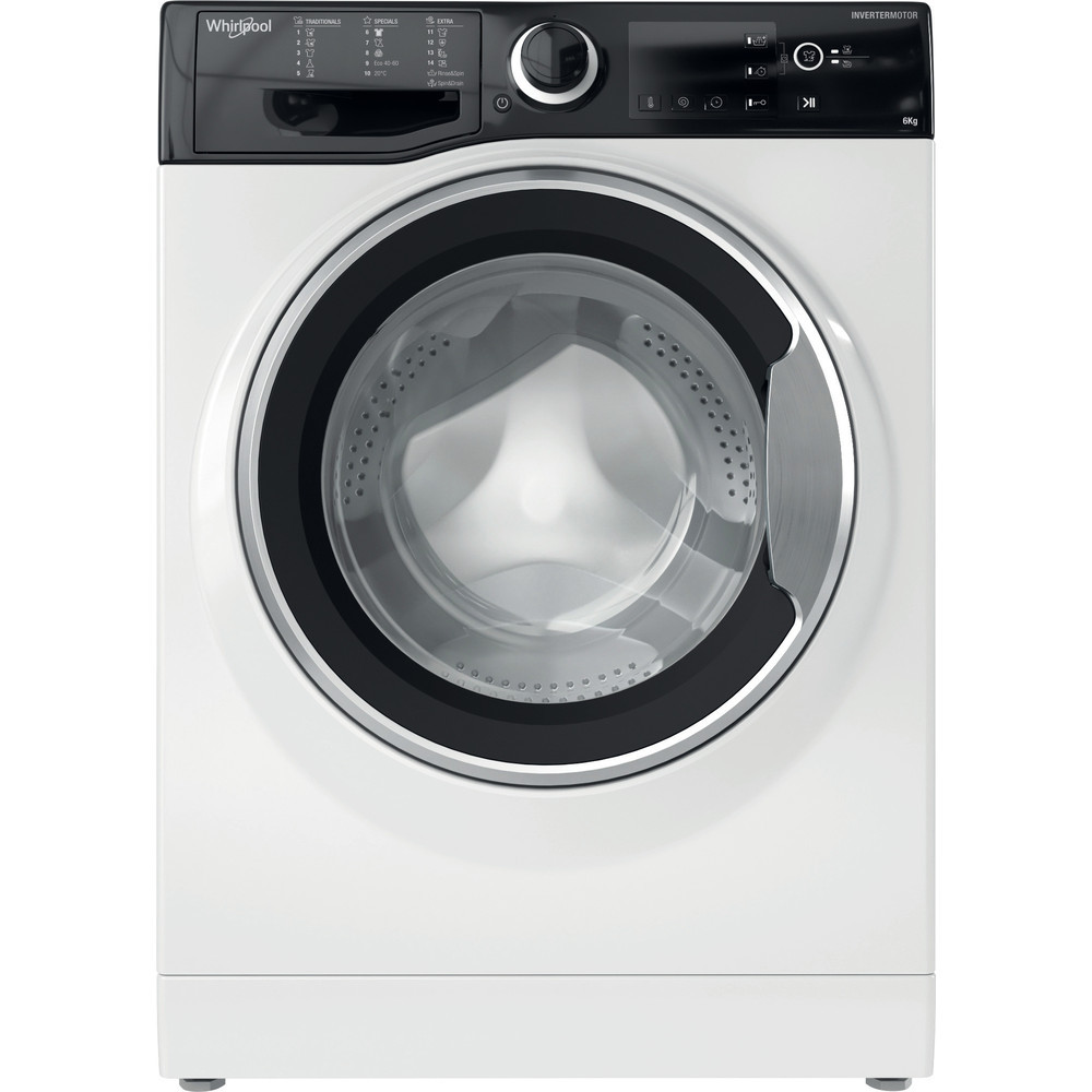 Masina de spalat rufe Whirlpool WRBSB 6228 B EU, 1200 RPM, 6 kg, Clasa E Masina de spalat rufe Whirlpool WRBSB 6228 B EU, 1200 RPM, 6 kg, Clasa E