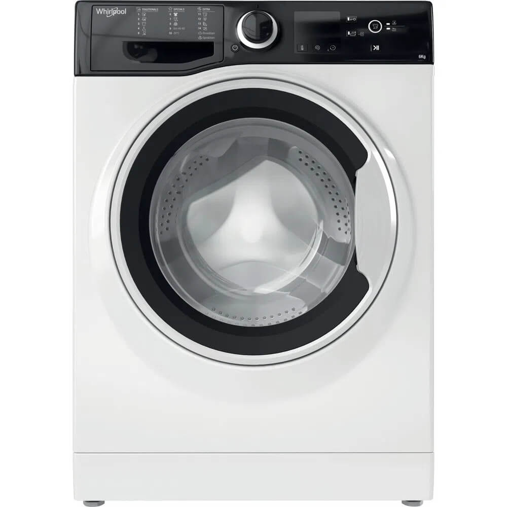 Masina de spalat rufe Whirlpool WRBSS 6215 B EU, 1200 RPM, 6 kg, Clasa F Masina de spalat rufe Whirlpool WRBSS 6215 B EU, 1200 RPM, 6 kg, Clasa F