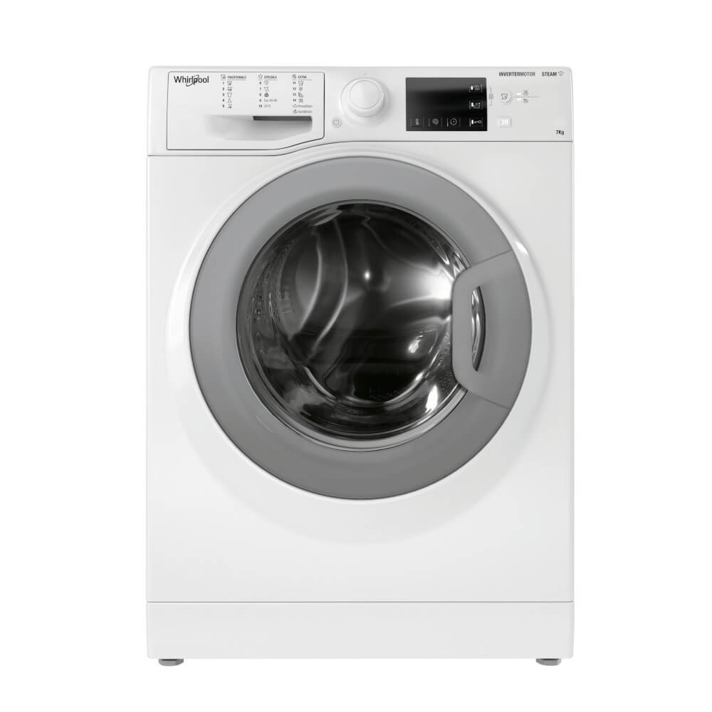 Masina de spalat rufe Whirlpool WRSB7259WSEU, 1200 RPM, 7 kg, Clasa B Masina de spalat rufe Whirlpool WRSB7259WSEU, 1200 RPM, 7 kg, Clasa B