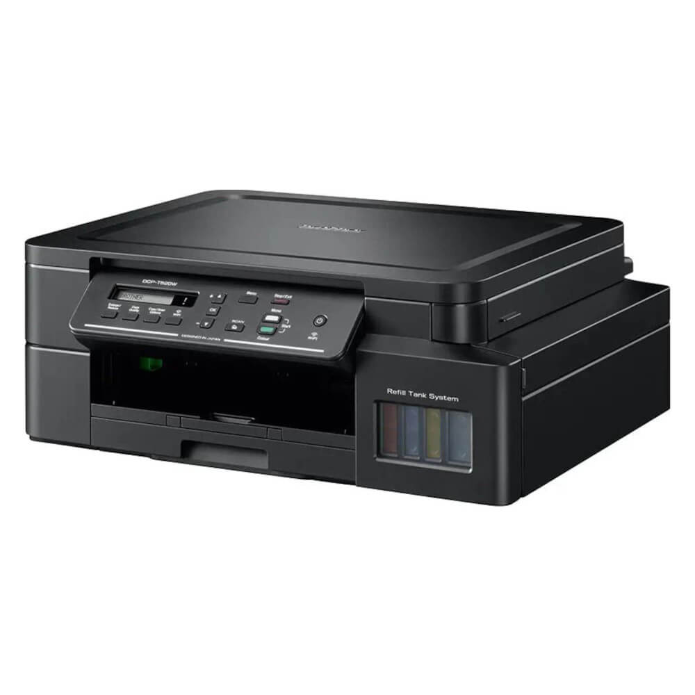 Multifunctional color inkjet Brother DCP-T520W, A4, USB, Wi-Fi, Negru Multifunctional color inkjet Brother DCP-T520W, A4, USB, Wi-Fi, Negru