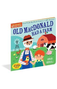 Indestructibles: Old MacDonald Had a Farm: Chew Proof - Rip Proof - Nontoxic - 100% Washable (Book for Babies, Newborn Books, Safe to Chew) - Vanja Kragulj Indestructibles: Old MacDonald Had a Farm: Chew Proof - Rip Proof - Nontoxic - 100% Washable (Book for Babies, Newborn Books, Safe to Chew) - Vanja Kragulj