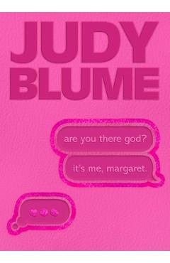 Are You There God? It's Me, Margaret.: Special Edition - Judy Blume Are You There God? It's Me, Margaret.: Special Edition - Judy Blume