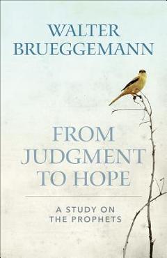 From Judgment to Hope: A Study on the Prophets - Walter Brueggemann From Judgment to Hope: A Study on the Prophets - Walter Brueggemann