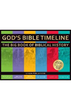 God's Bible Timeline: The Big Book of Biblical History - Linda Finlayson God's Bible Timeline: The Big Book of Biblical History - Linda Finlayson