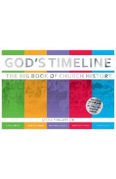God's Timeline: The Big Book of Church History - Linda Finlayson God's Timeline: The Big Book of Church History - Linda Finlayson