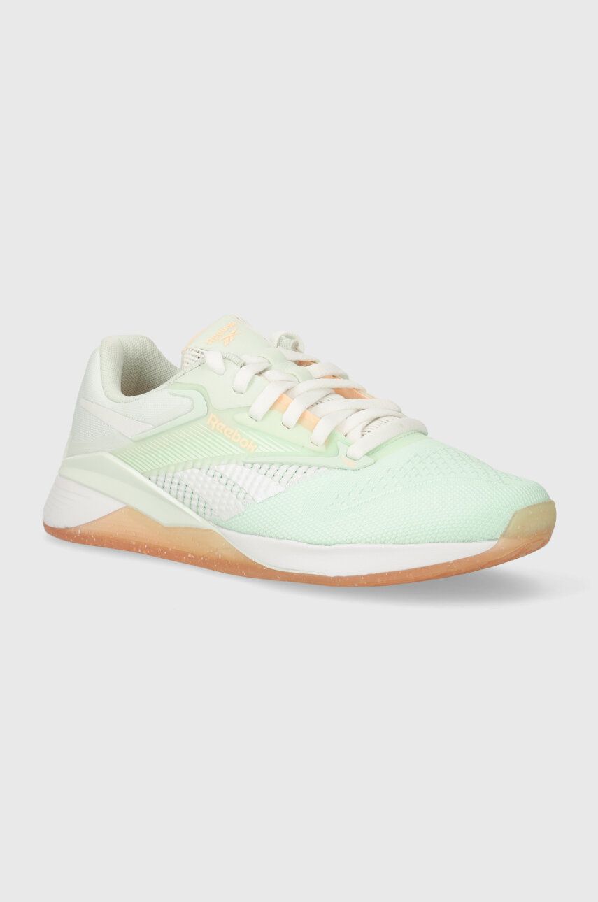 Reebok pantofi de antrenament NANO X4 culoarea verde, 100074189 Reebok pantofi de antrenament NANO X4 culoarea verde, 100074189