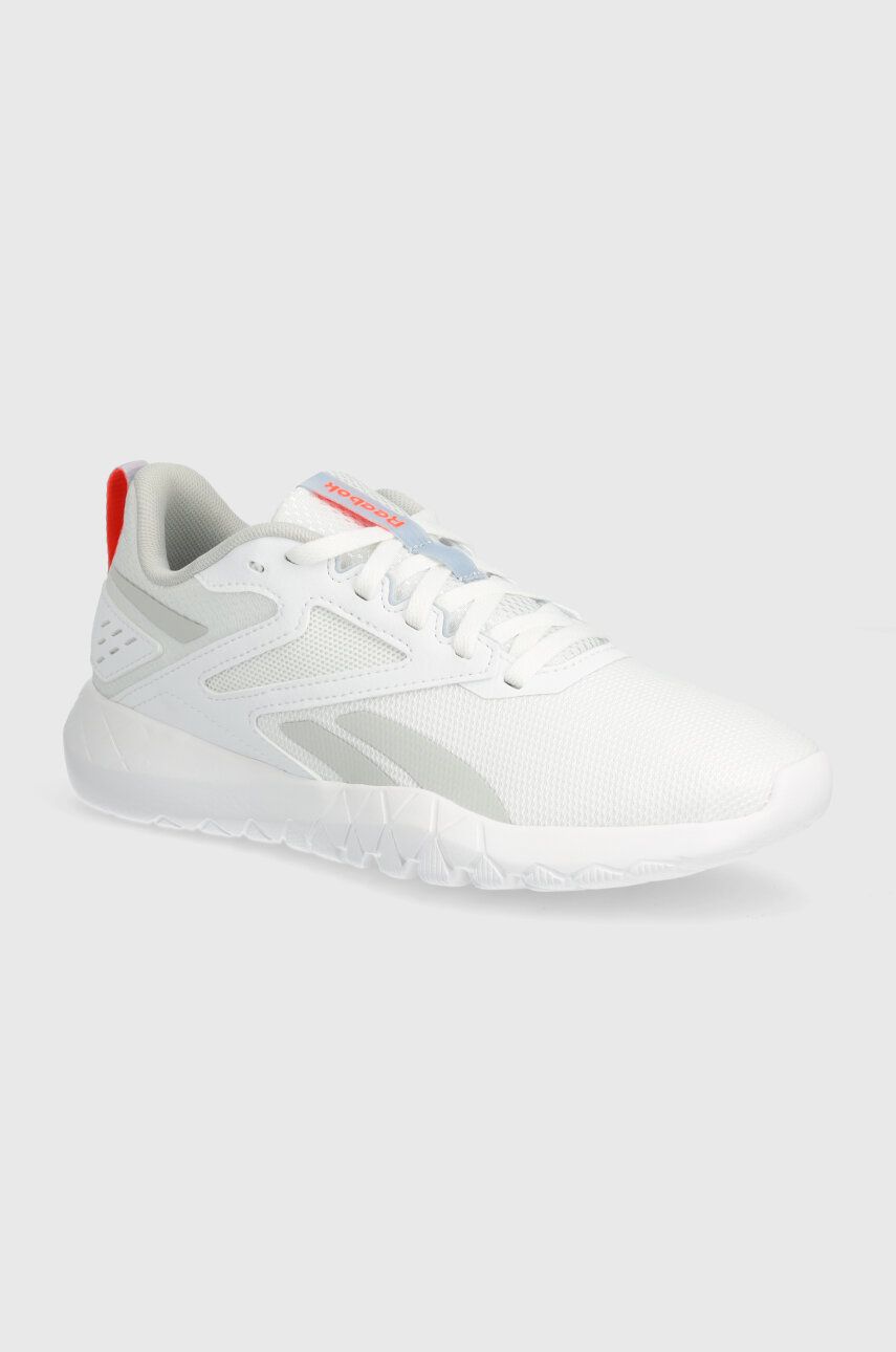 Reebok pantofi de antrenament Flexagon Energy 4 culoarea alb, 100074509 Reebok pantofi de antrenament Flexagon Energy 4 culoarea alb, 100074509
