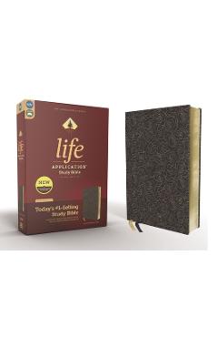 Niv, Life Application Study Bible, Third Edition, Bonded Leather, Navy, Red Letter Edition - Zondervan Niv, Life Application Study Bible, Third Edition, Bonded Leather, Navy, Red Letter Edition - Zondervan