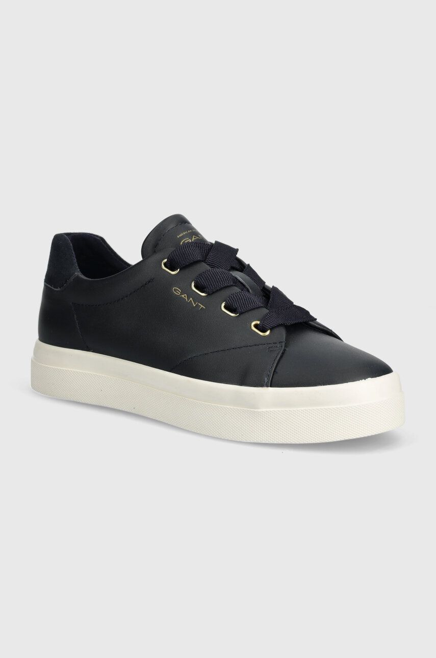 Gant sneakers din piele Avona culoarea albastru marin, 28531569.G69 Gant sneakers din piele Avona culoarea albastru marin, 28531569.G69