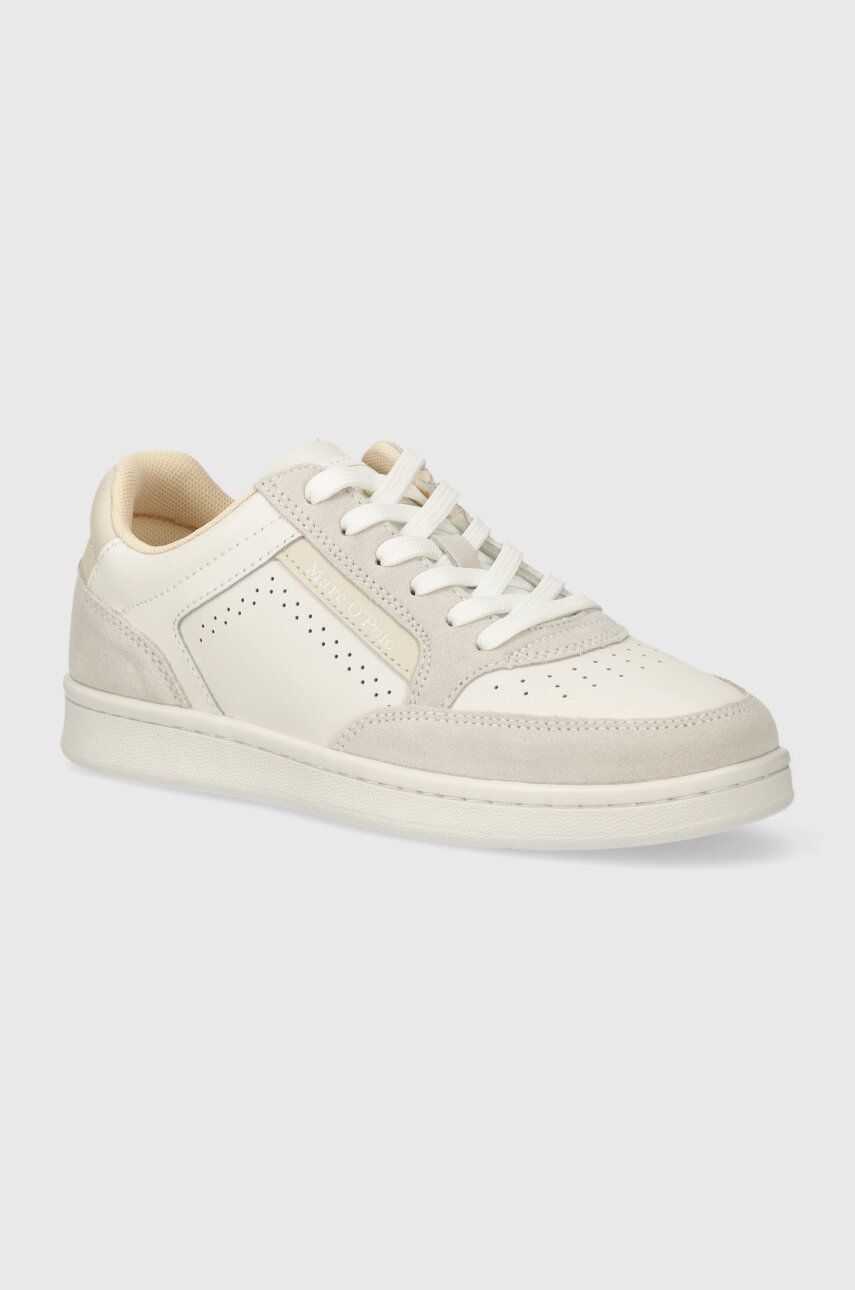 Marc O'Polo sneakers din piele culoarea gri, 40216183503144 NN2M3075 Marc O'Polo sneakers din piele culoarea gri, 40216183503144 NN2M3075