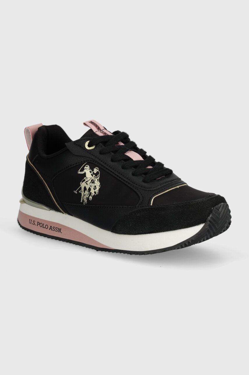 U.S. Polo Assn. sneakers FRISBY culoarea negru, FRISBY004W 4YN2 U.S. Polo Assn. sneakers FRISBY culoarea negru, FRISBY004W 4YN2
