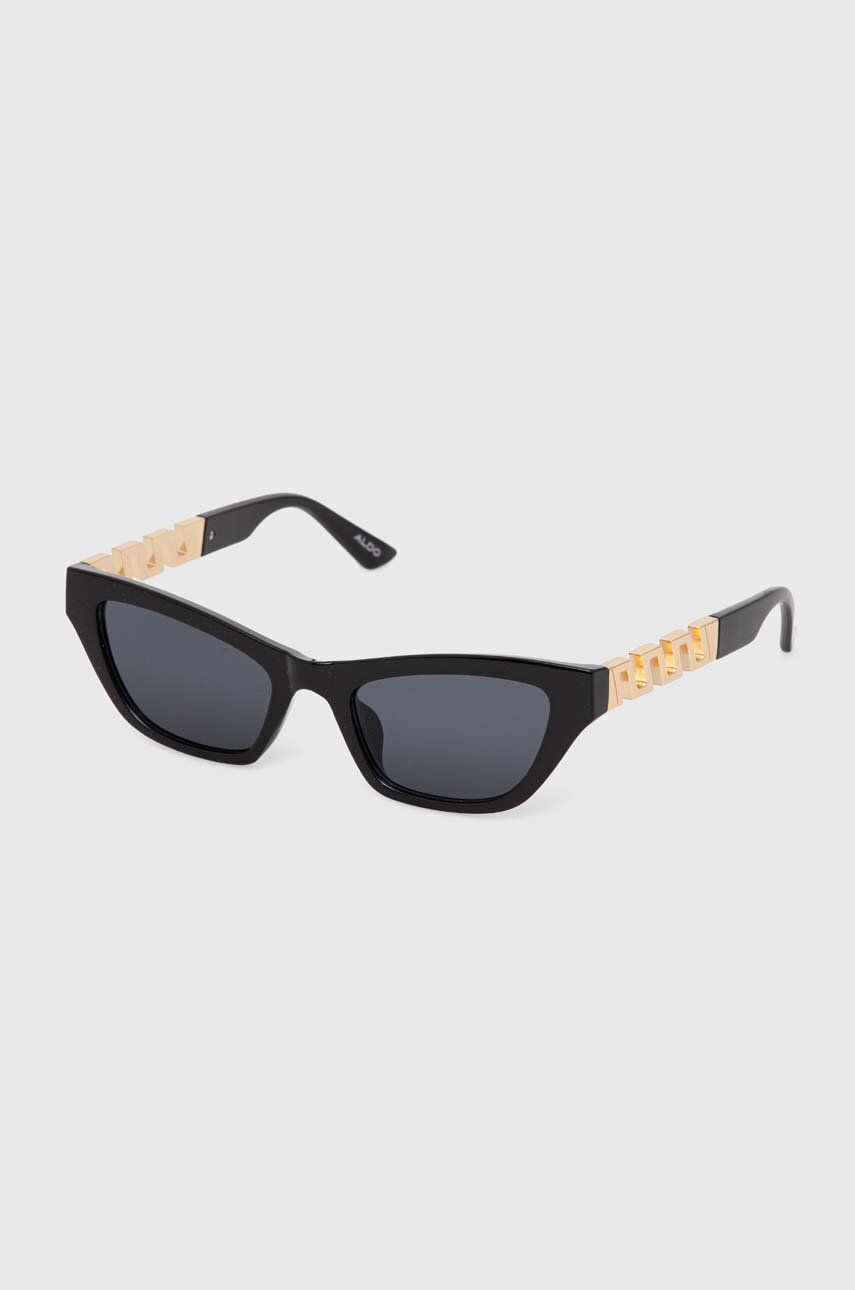 Aldo ochelari de soare NOVOSIBI femei, culoarea negru, NOVOSIBI.970 Aldo ochelari de soare NOVOSIBI femei, culoarea negru, NOVOSIBI.970
