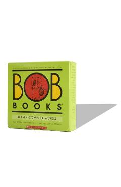 Bob Books - Complex Words Box Set Phonics, Ages 4 and Up, Kindergarten, First Grade (Stage 3: Developing Reader) - Bobby Lynn Maslen Bob Books - Complex Words Box Set Phonics, Ages 4 and Up, Kindergarten, First Grade (Stage 3: Developing Reader) - Bobby Lynn Maslen