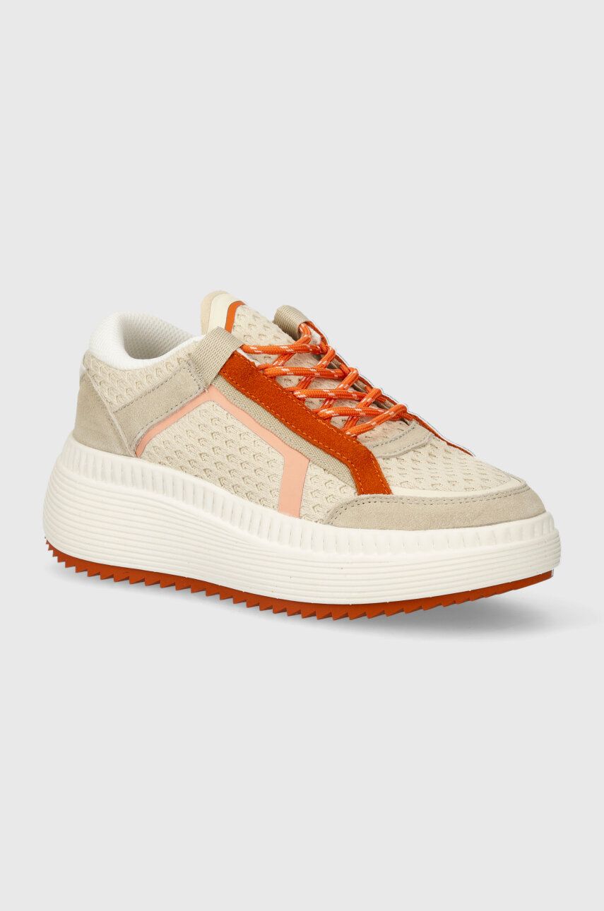Marc O'Polo sneakers culoarea bej, 40217833501312 NN2M3025 Marc O'Polo sneakers culoarea bej, 40217833501312 NN2M3025