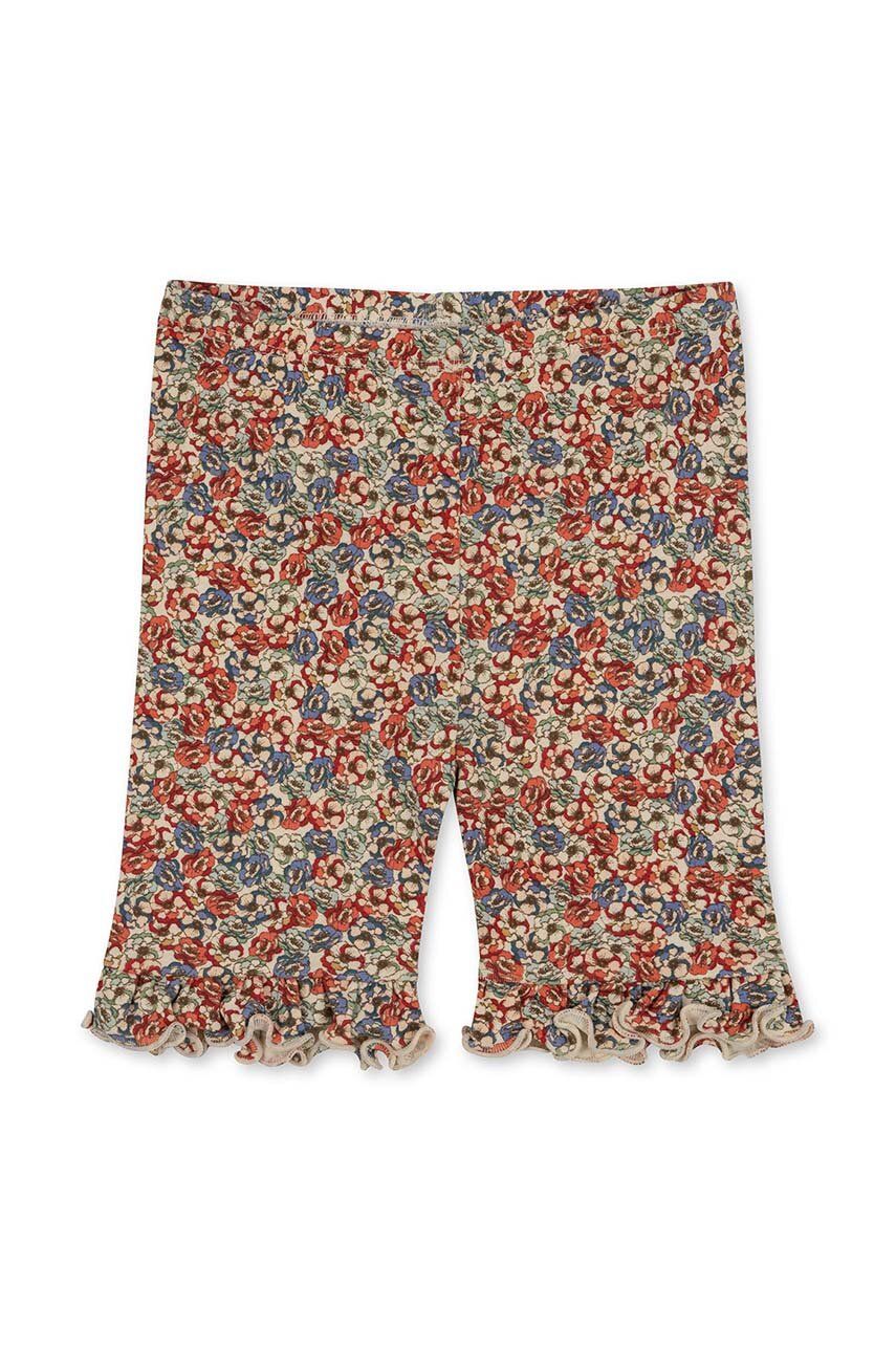 Konges Sløjd pantaloni scurți din bumbac pentru copii culoarea rosu, modelator Konges Sløjd pantaloni scurți din bumbac pentru copii culoarea rosu, modelator