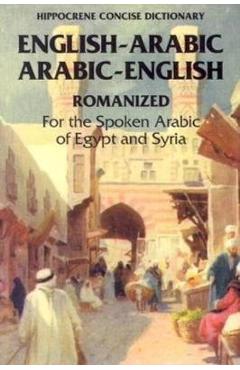Arabic-English/English-Arabic Concise (Romanized) Dictionary .. - Richard Jasch Arabic-English/English-Arabic Concise (Romanized) Dictionary .. - Richard Jasch