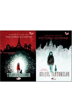 Pachet 9: Orasul fantomelor + Tunelul oaselor - Victoria Schwab Pachet 9: Orasul fantomelor + Tunelul oaselor - Victoria Schwab