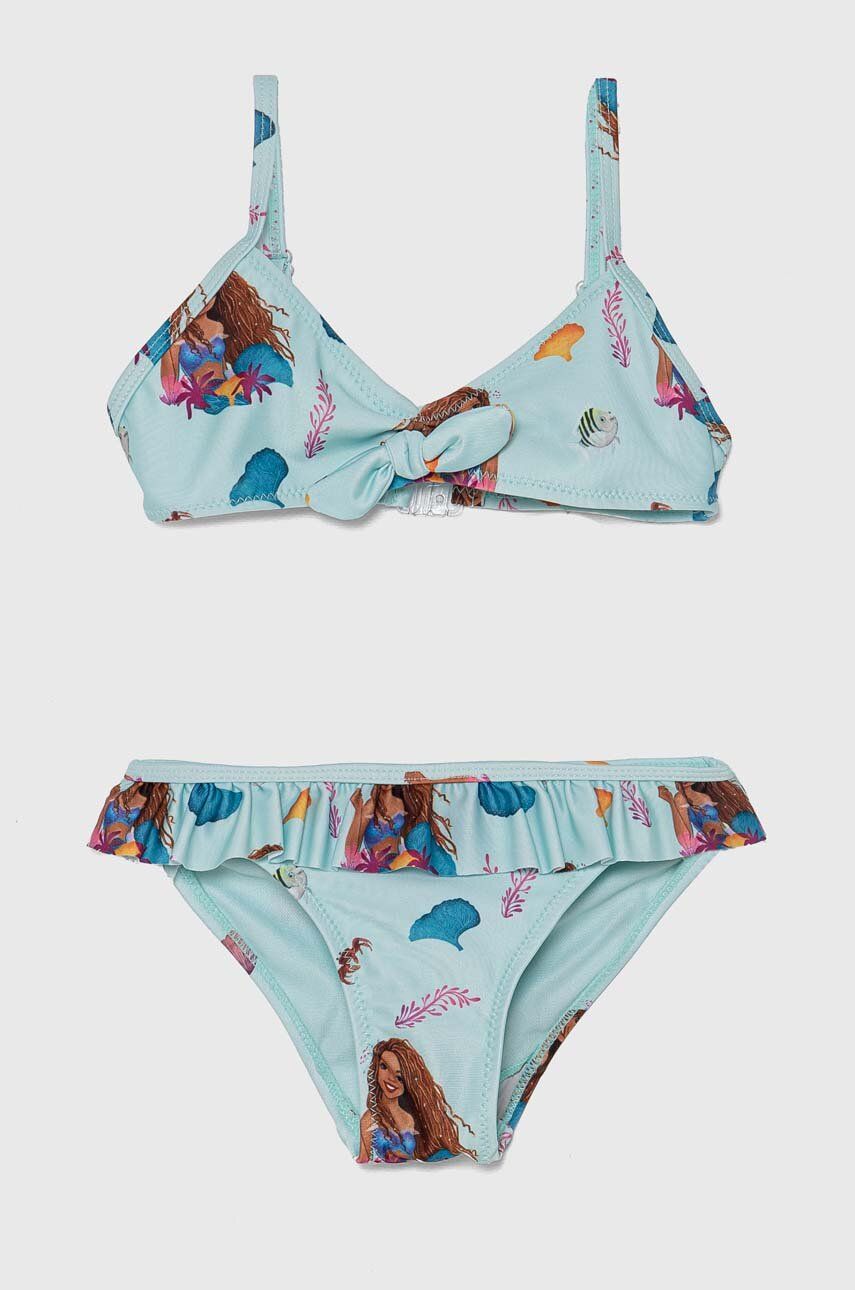 zippy costum de baie pentru copii din două piese x Disney culoarea turcoaz zippy costum de baie pentru copii din două piese x Disney culoarea turcoaz