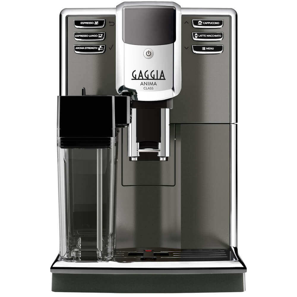 Espressor automat Gaggia Anima Class RI8759/01, 1850 W, 1.8 L, 15 bar, Carafa pentru lapte integrata 0.5 L, Argintiu Espressor automat Gaggia Anima Class RI8759/01, 1850 W, 1.8 L, 15 bar, Carafa pentru lapte integrata 0.5 L, Argintiu