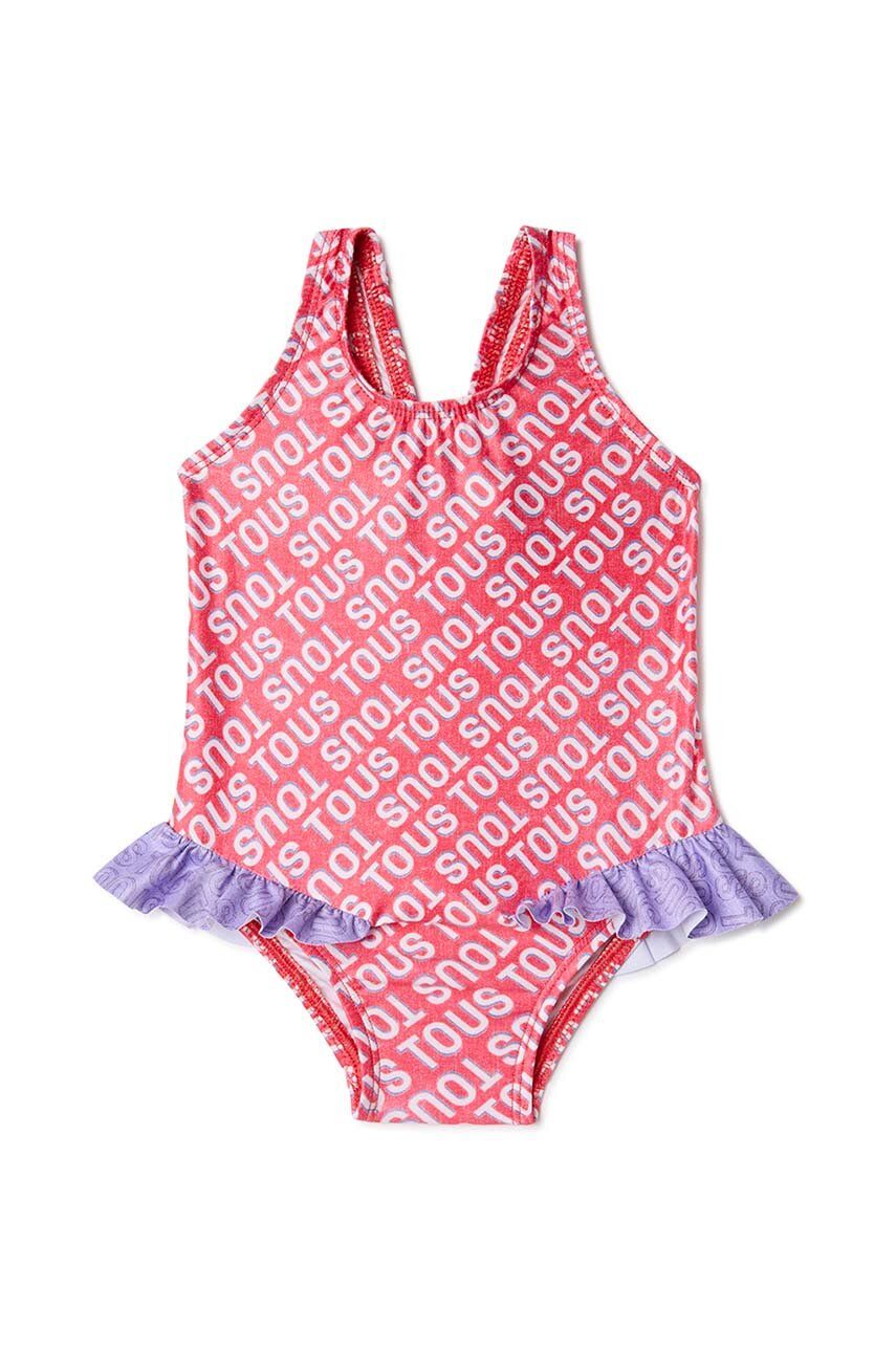 Tous costum de baie dintr-o bucată pentru copii culoarea violet Tous costum de baie dintr-o bucată pentru copii culoarea violet