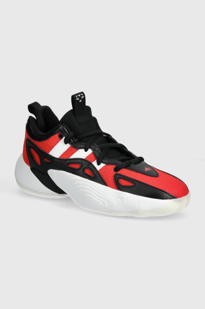 adidas Performance pantofi de basketball Trae Unlimited 2 culoarea rosu, IE7765 adidas Performance pantofi de basketball Trae Unlimited 2 culoarea rosu, IE7765