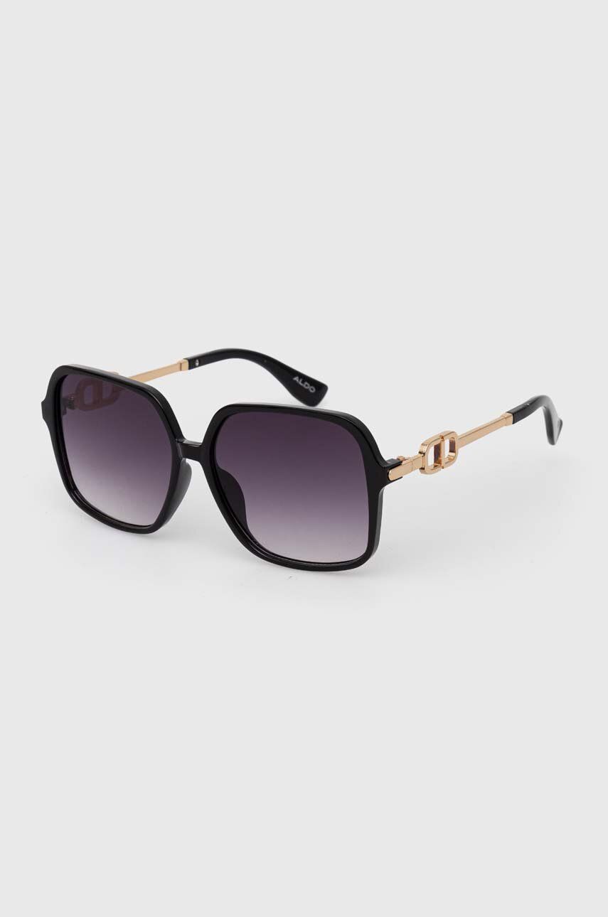 Aldo ochelari de soare BERTHE femei, culoarea negru, BERTHE.970 Aldo ochelari de soare BERTHE femei, culoarea negru, BERTHE.970