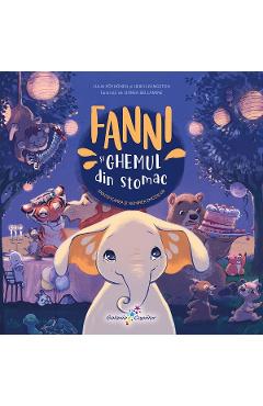 Fanni si Ghemul din stomac Vol.1: Identificarea si numirea emotiilor - Julia Poyhonen, Heidi Livingston Fanni si Ghemul din stomac Vol.1: Identificarea si numirea emotiilor - Julia Poyhonen, Heidi Livingston