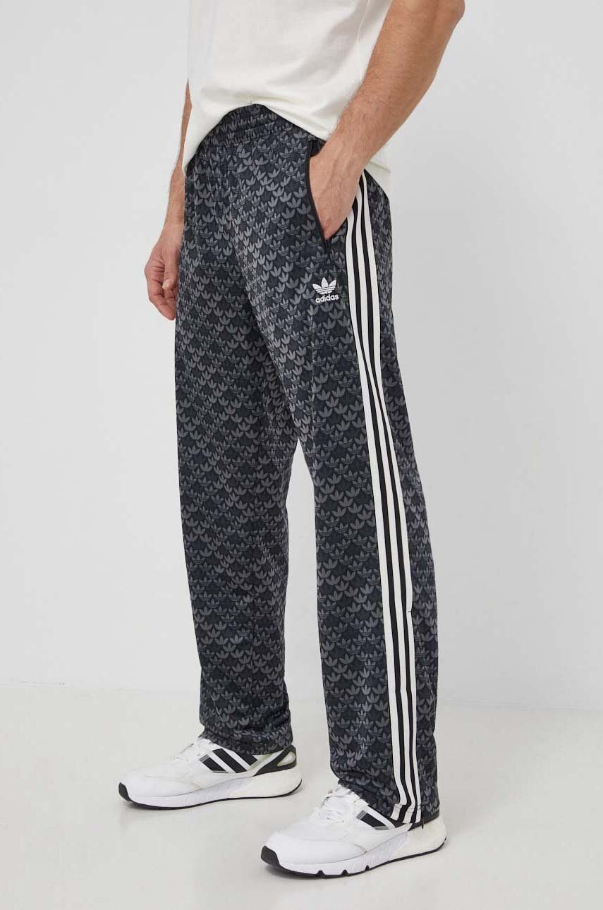 adidas Originals pantaloni de trening culoarea negru, modelator, IS0220 adidas Originals pantaloni de trening culoarea negru, modelator, IS0220