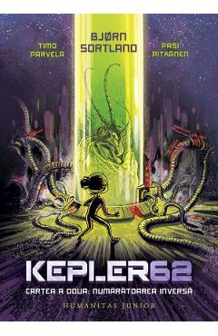 Numaratoarea inversa. Seria Kepler62 Vol.2 - Bjorn Sortland, Pasi Pitkanen, Timo Parvela Numaratoarea inversa. Seria Kepler62 Vol.2 - Bjorn Sortland, Pasi Pitkanen, Timo Parvela