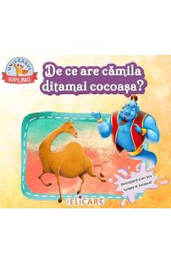 De ce are camila ditamai cocoasa? Descopera cum era lumea la inceput De ce are camila ditamai cocoasa? Descopera cum era lumea la inceput