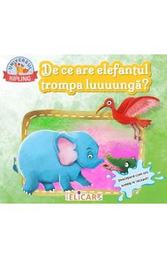 De ce are elefantul trompa luuuunga? Descopera cum era lumea la inceput De ce are elefantul trompa luuuunga? Descopera cum era lumea la inceput