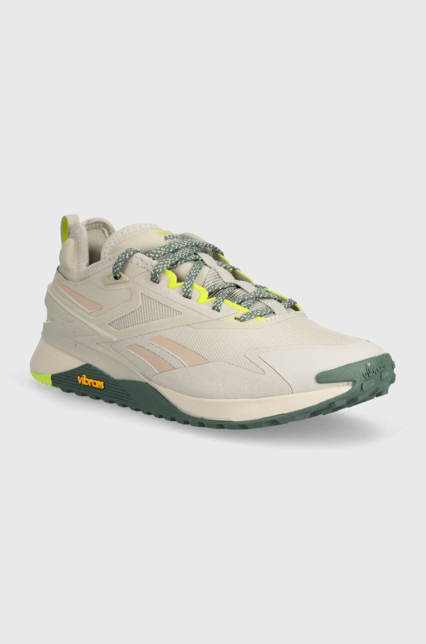 Reebok pantofi de antrenament Nano X3 Adventure culoarea bej, 100074773 Reebok pantofi de antrenament Nano X3 Adventure culoarea bej, 100074773