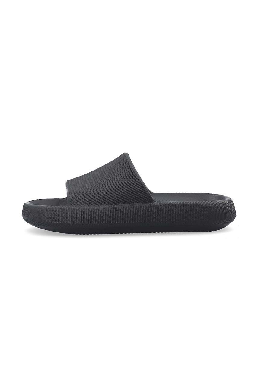 Bianco papuci BIAJULIA femei, culoarea negru, cu platforma, 11200050 Bianco papuci BIAJULIA femei, culoarea negru, cu platforma, 11200050