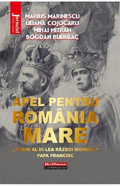 Apel pentru Romania Mare - Marius Marinescu, Liliana Cojocaru, Mihai Mitran, Bogdan Budulac Apel pentru Romania Mare - Marius Marinescu, Liliana Cojocaru, Mihai Mitran, Bogdan Budulac
