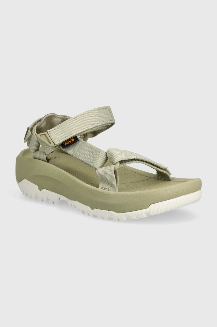 Teva sandale Hurricane XLT2 Ampsole femei, culoarea bej, cu platforma, 1131270 Teva sandale Hurricane XLT2 Ampsole femei, culoarea bej, cu platforma, 1131270