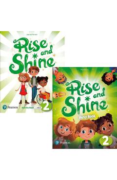 Set: Rise and Shine Level 2. Activity Book and eBook + Busy Book - Jeanne Perrett, Paul Drury Set: Rise and Shine Level 2. Activity Book and eBook + Busy Book - Jeanne Perrett, Paul Drury