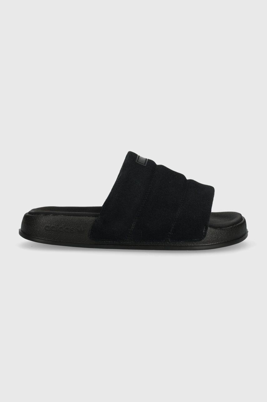adidas Originals papuci Adilette Essential femei, culoarea negru, IF3576 adidas Originals papuci Adilette Essential femei, culoarea negru, IF3576