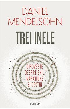 eBook Trei inele. O poveste despre exil, naratiune si destin - Daniel Mendelsohn eBook Trei inele. O poveste despre exil, naratiune si destin - Daniel Mendelsohn