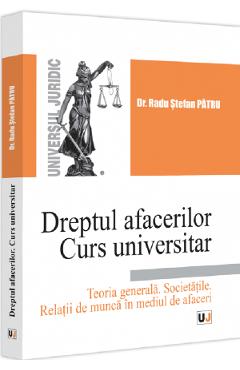 Dreptul afacerilor. Teoria generala. Societatile. Curs universitar - Radu Stefan Patru Dreptul afacerilor. Teoria generala. Societatile. Curs universitar - Radu Stefan Patru