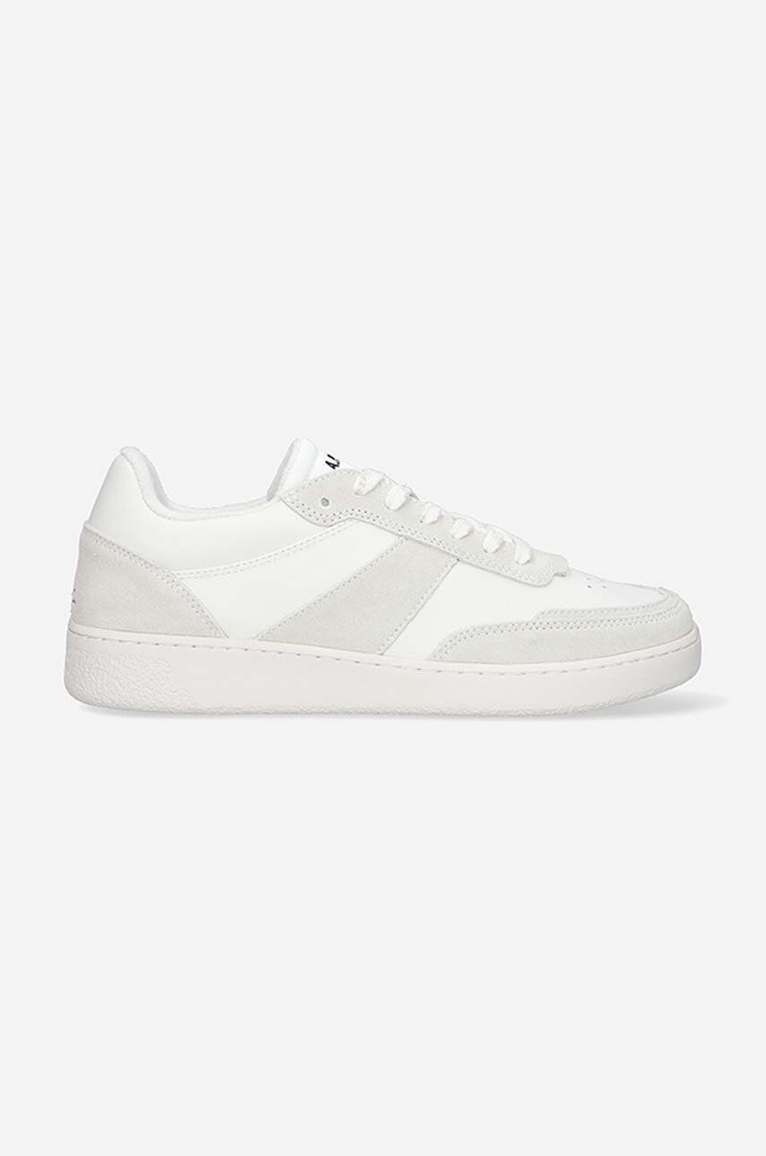 A.P.C. sneakers din piele Plain culoarea alb PUAAW.M56112-WHITE A.P.C. sneakers din piele Plain culoarea alb PUAAW.M56112-WHITE