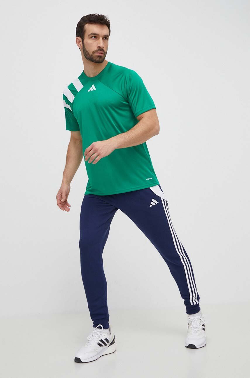 adidas Performance pantaloni de antrenament Tiro 24 culoarea albastru marin, modelator, IS2154 adidas Performance pantaloni de antrenament Tiro 24 culoarea albastru marin, modelator, IS2154