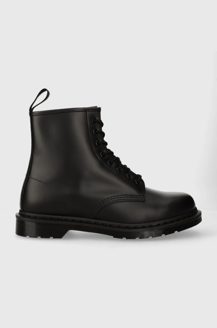 Dr. Martens ghete de piele 1460 Mono culoarea negru 14353001-Black Dr. Martens ghete de piele 1460 Mono culoarea negru 14353001-Black